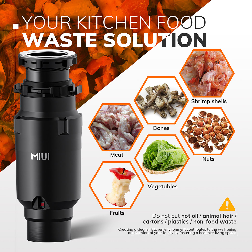 Élimination des déchets à alim - Garbage Disposal Continuous Feed 1Hp avis et prix