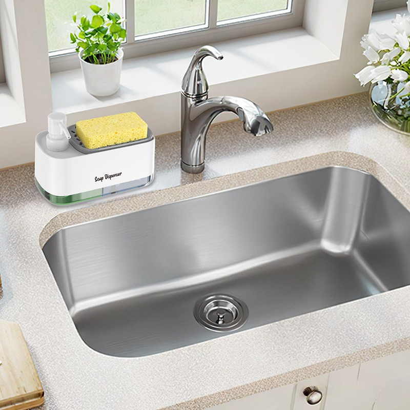 Distributeur de savon à vaisse - Automatic Soap Dispenser Kitchen Sink avis et prix