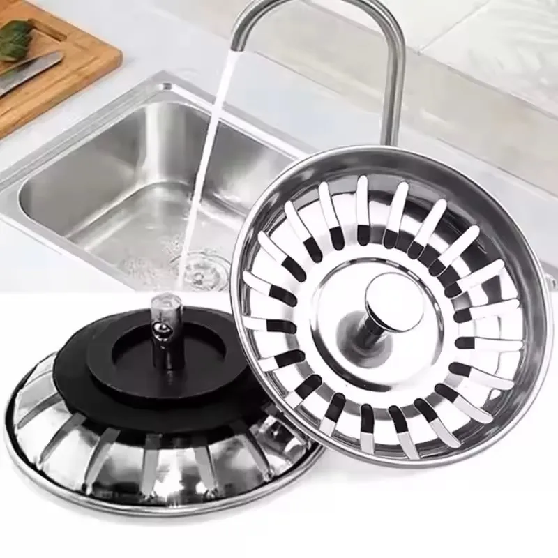 Bouchon de vidange en acier in - Kitchen Sink Drain Strainer Basket avis et prix