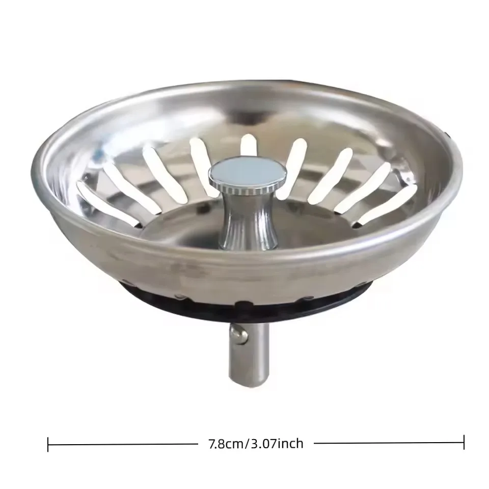 Bouchon de vidange en acier in - Kitchen Sink Drain Strainer Basket avis et prix