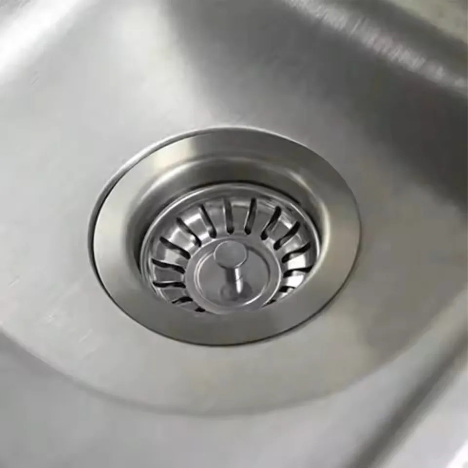 Bouchon de vidange en acier in - Kitchen Sink Drain Strainer Basket avis et prix