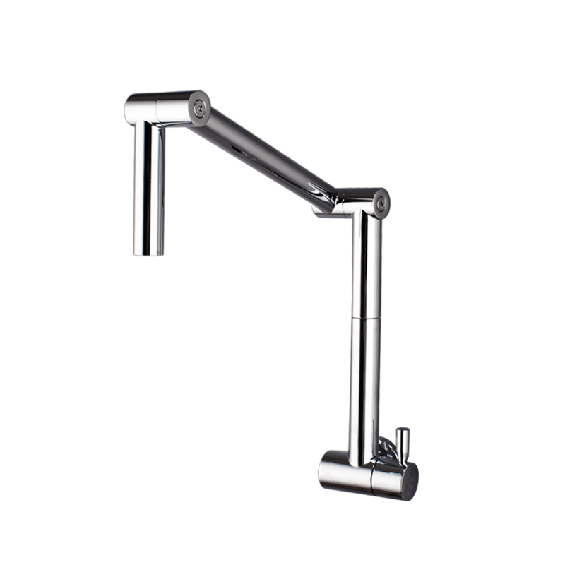 Robinet d'évier froid simple d - Pot Filler Faucet Wall Mount Folding avis et prix