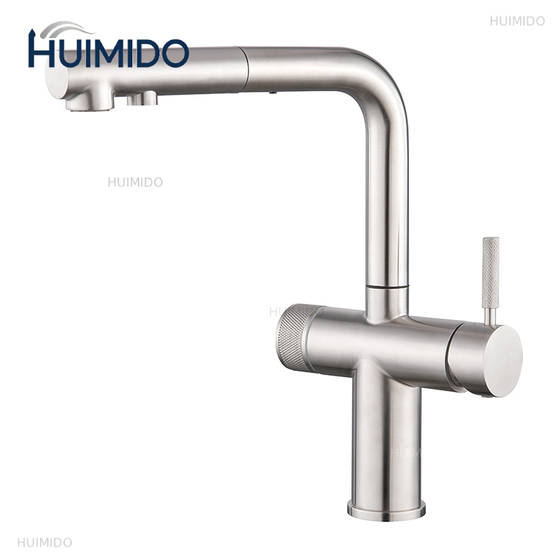 Robinet de cuisine moderne en  - Water Filter Kitchen Faucet 3 Way Ro avis et prix