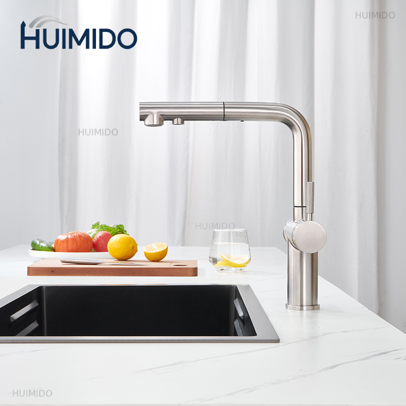 Robinet de cuisine moderne en  - Water Filter Kitchen Faucet 3 Way Ro avis et prix