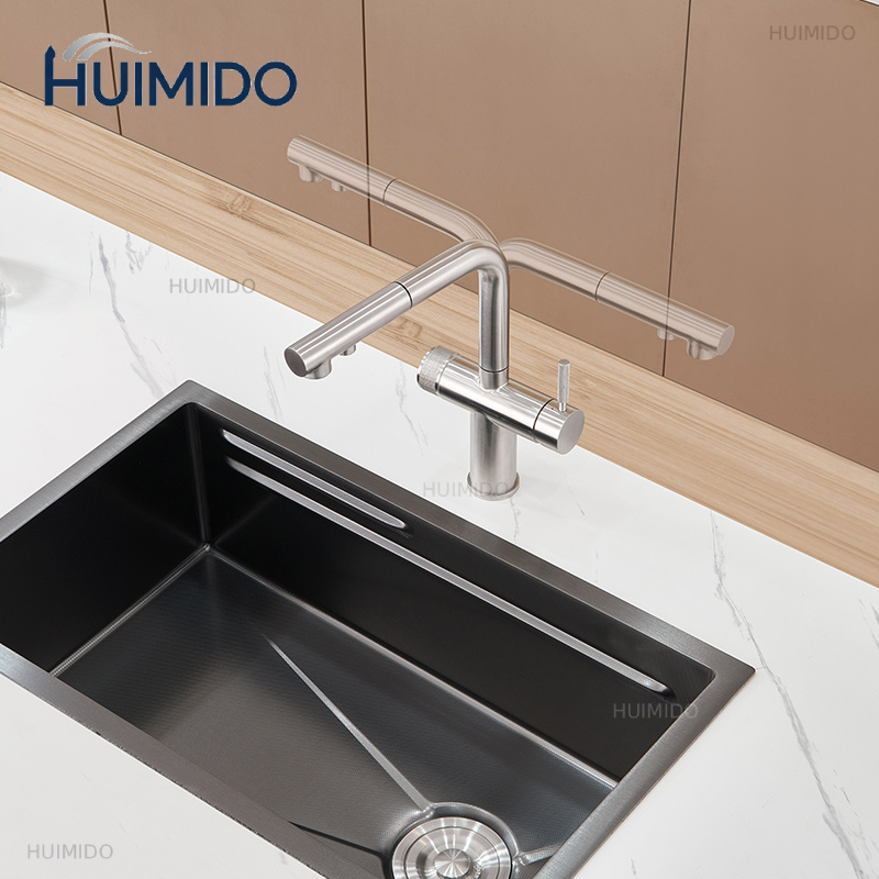 Robinet de cuisine moderne en  - Water Filter Kitchen Faucet 3 Way Ro avis et prix