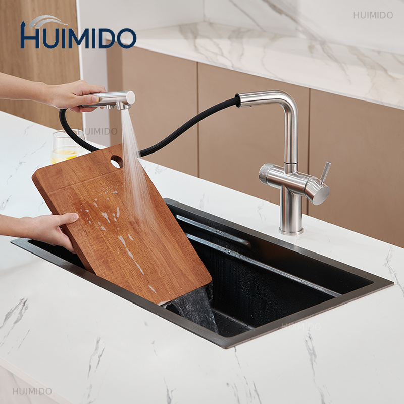 Robinet de cuisine moderne en  - Water Filter Kitchen Faucet 3 Way Ro avis et prix