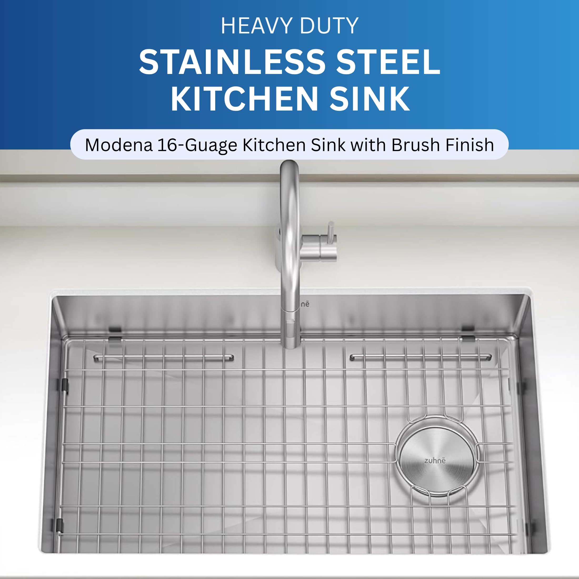 Évier de cuisine à encastrer Z - Stainless Steel Undermount Kitchen Sink 30 avis et prix