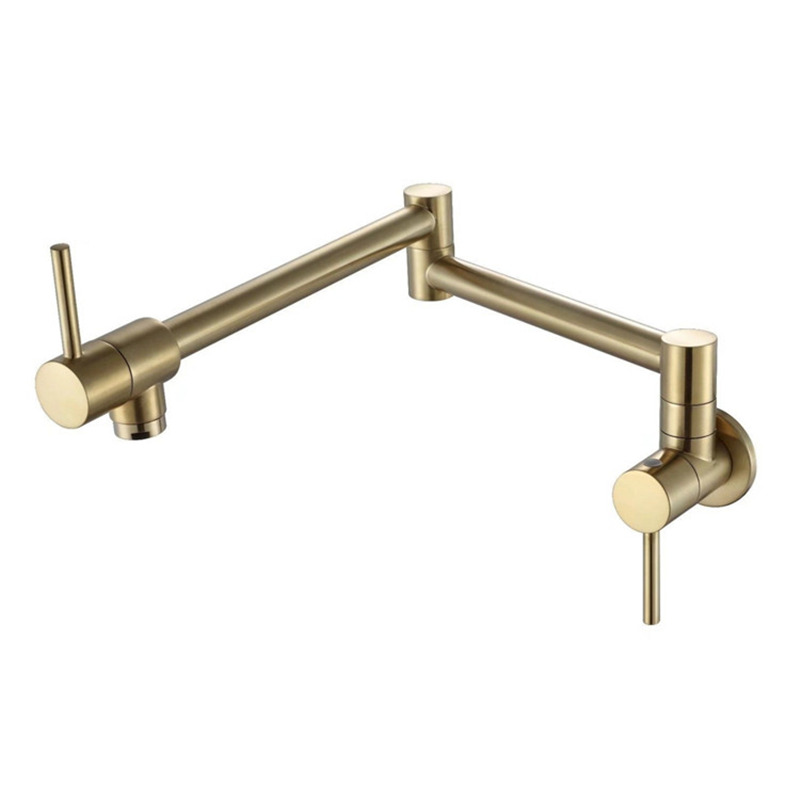 Tuqiu robinet de remplissage d - Pot Filler Faucet Wall Mount Folding avis et prix