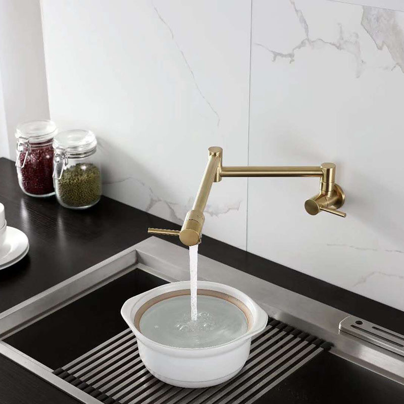 Tuqiu robinet de remplissage d - Pot Filler Faucet Wall Mount Folding avis et prix