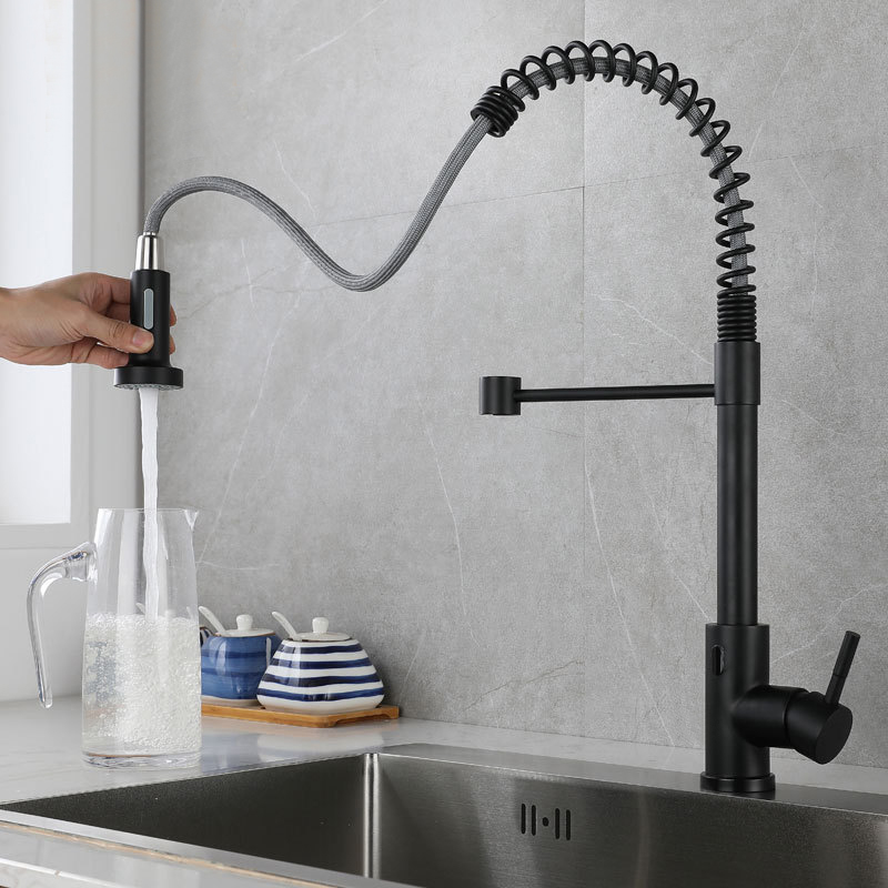 Robinet à capteur de mouvement - Touchless Kitchen Faucet Motion Sensor avis et prix