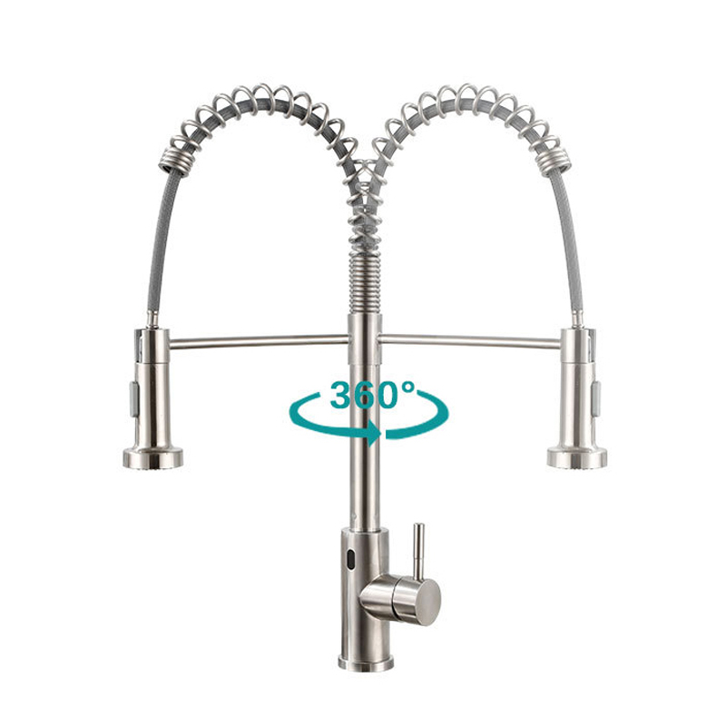 Robinet à capteur de mouvement - Touchless Kitchen Faucet Motion Sensor avis et prix