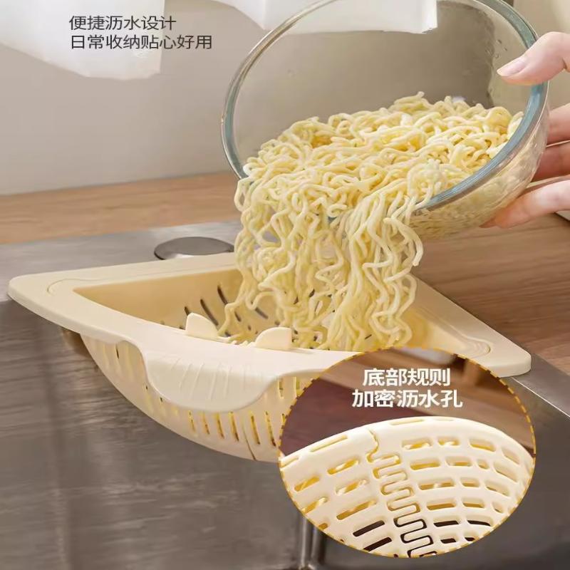 Panier d'évier d'angle magnéti - Kitchen Sink Drain Strainer Basket avis et prix