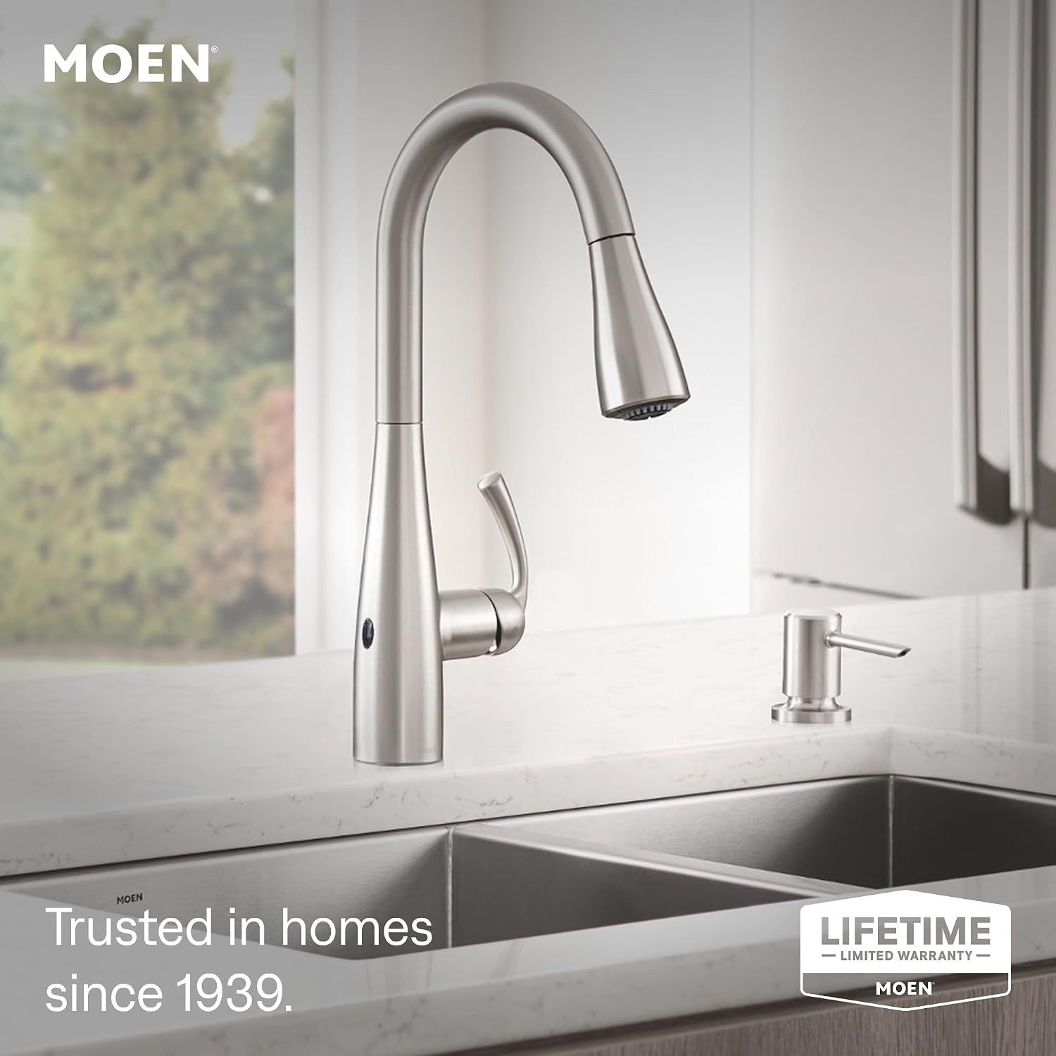 Robinet de cuisine sans contac - Touchless Kitchen Faucet Motion Sensor avis et prix