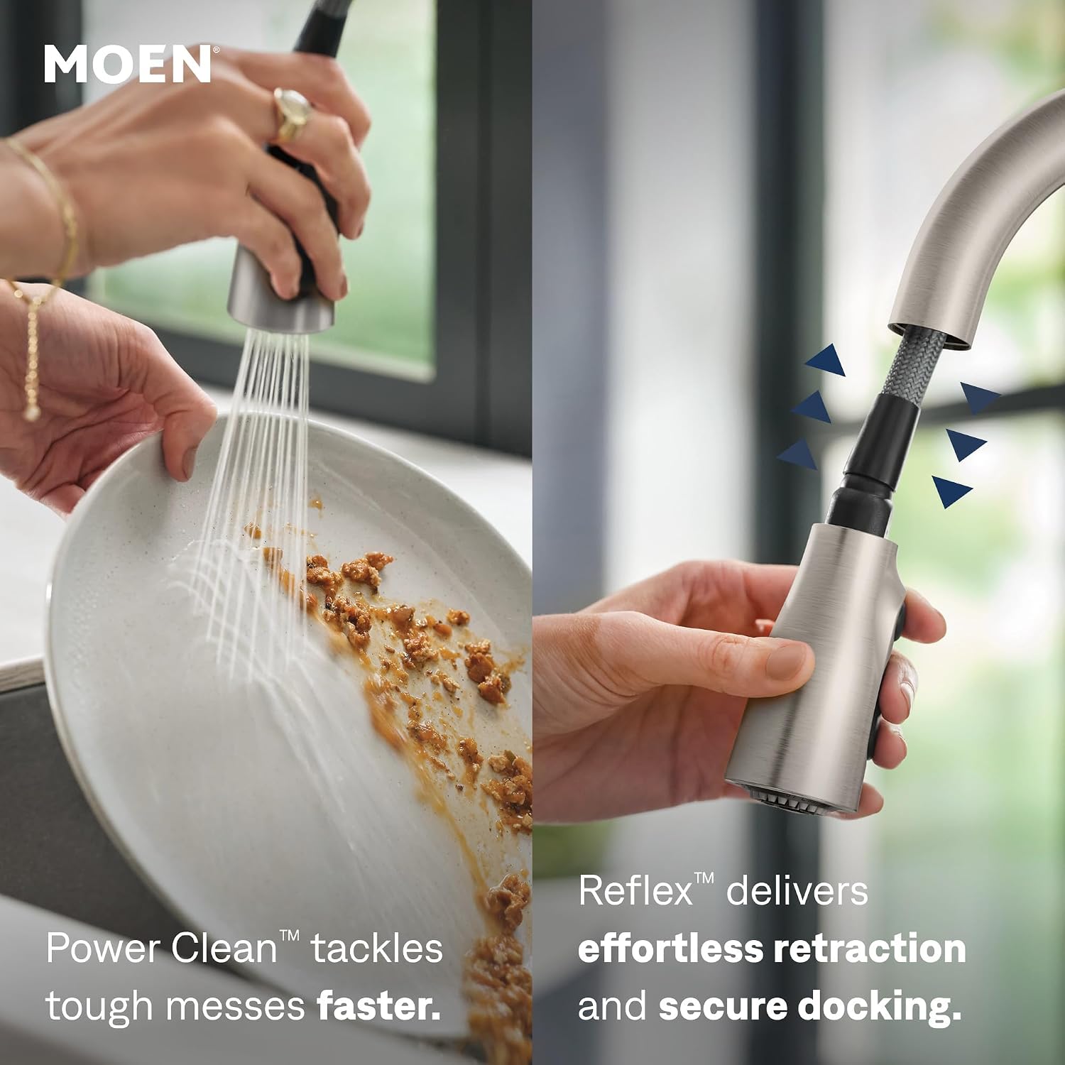 Robinet de cuisine sans contac - Touchless Kitchen Faucet Motion Sensor avis et prix
