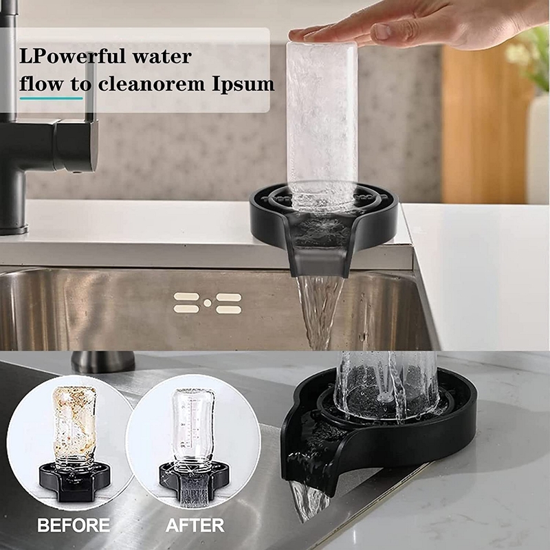 Lave-Gobelet existent à Haute  - Glass Rinser For Kitchen Sink Metal avis et prix