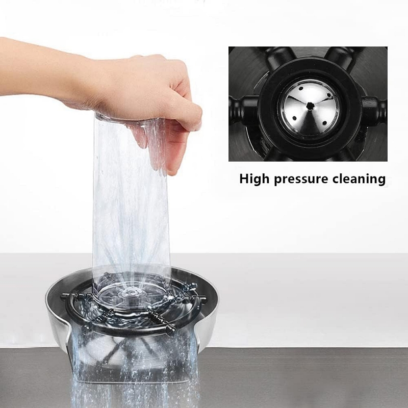 Lave-Gobelet existent à Haute  - Glass Rinser For Kitchen Sink Metal avis et prix