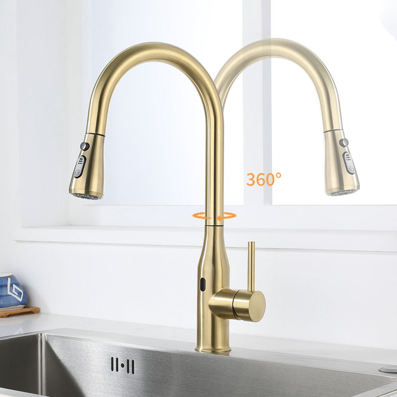 Robinet à capteur de mouvement - Touchless Kitchen Faucet Motion Sensor avis et prix