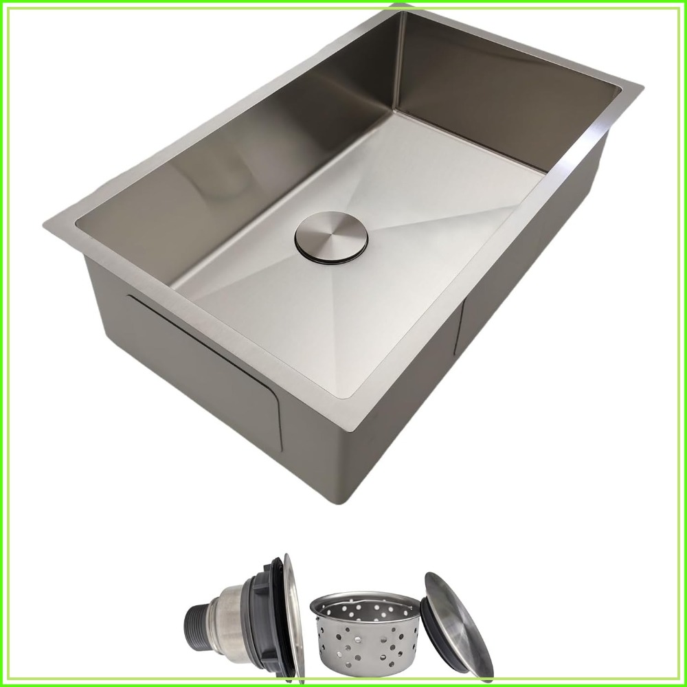 Évier de cuisine sous plan de  - Stainless Steel Undermount Kitchen Sink 30 avis et prix
