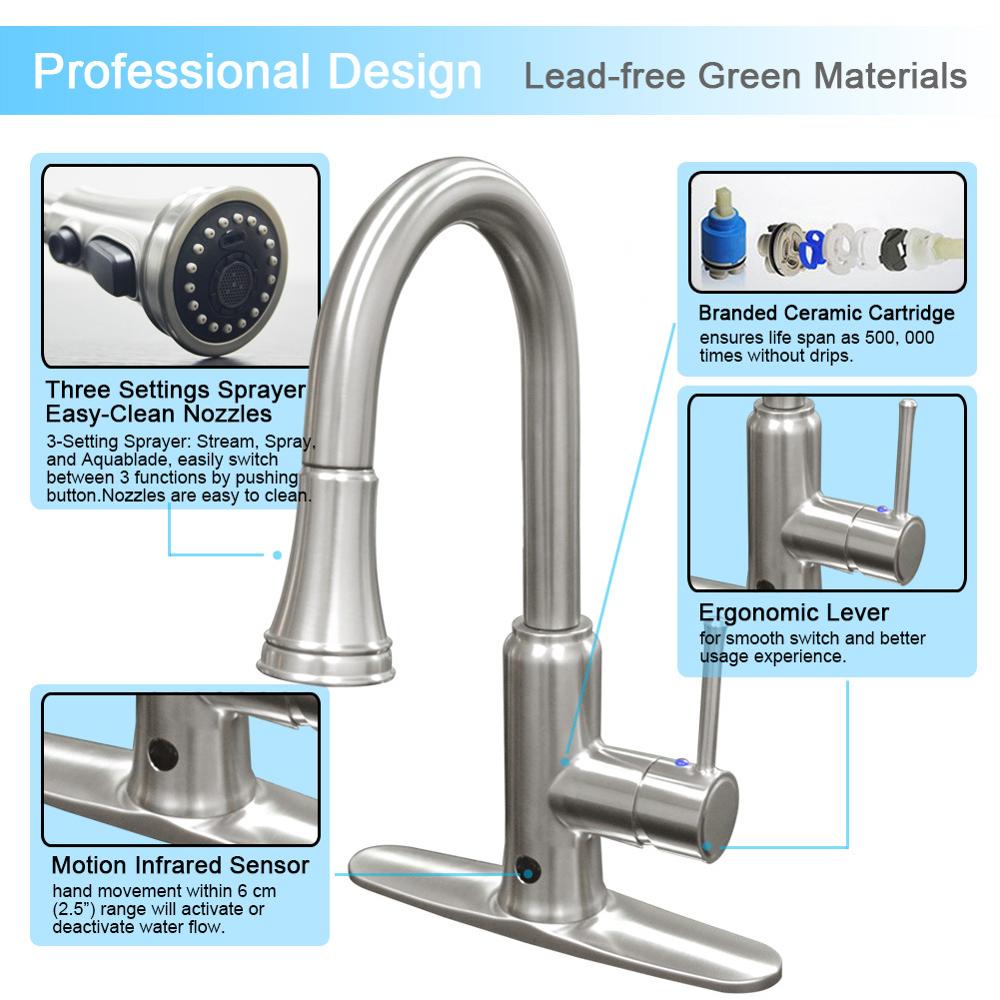Capteur de mouvement infraroug - Touchless Kitchen Faucet Motion Sensor avis et prix