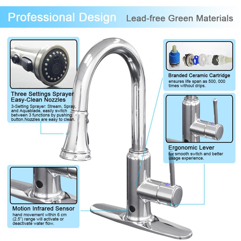 Capteur de mouvement infraroug - Touchless Kitchen Faucet Motion Sensor avis et prix