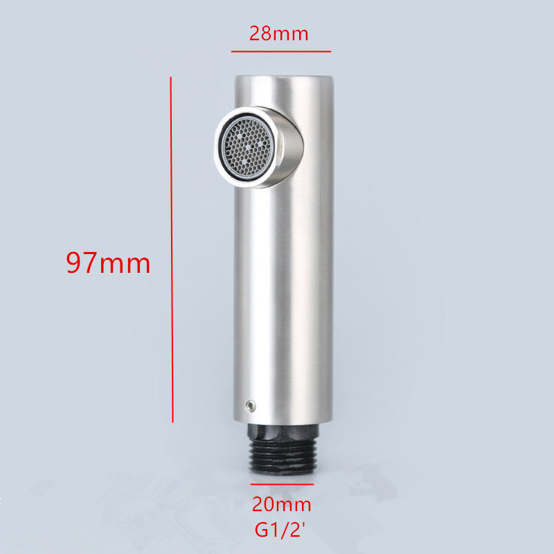 Tête de pulvérisation d'évier  - Pull Down Spray Kitchen Faucet Brushed Nickel avis et prix