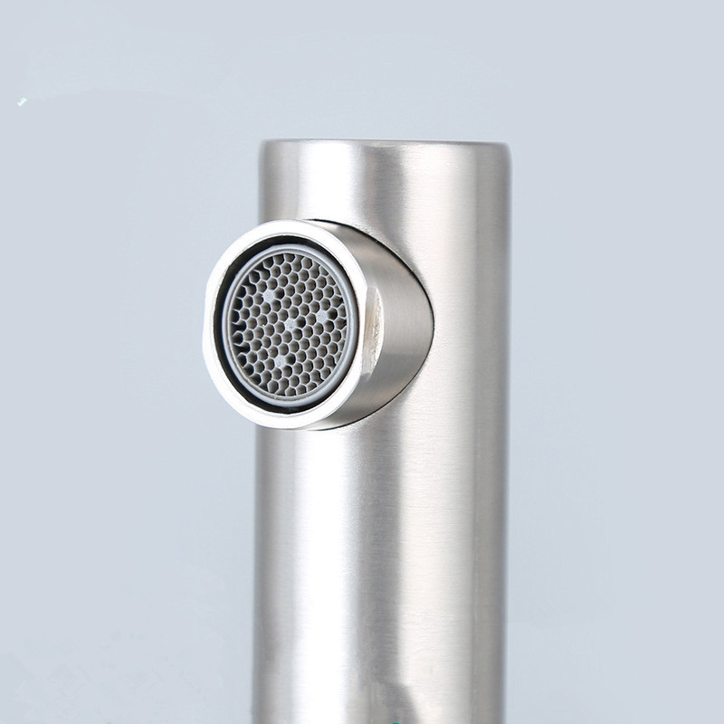 Tête de pulvérisation d'évier  - Pull Down Spray Kitchen Faucet Brushed Nickel avis et prix