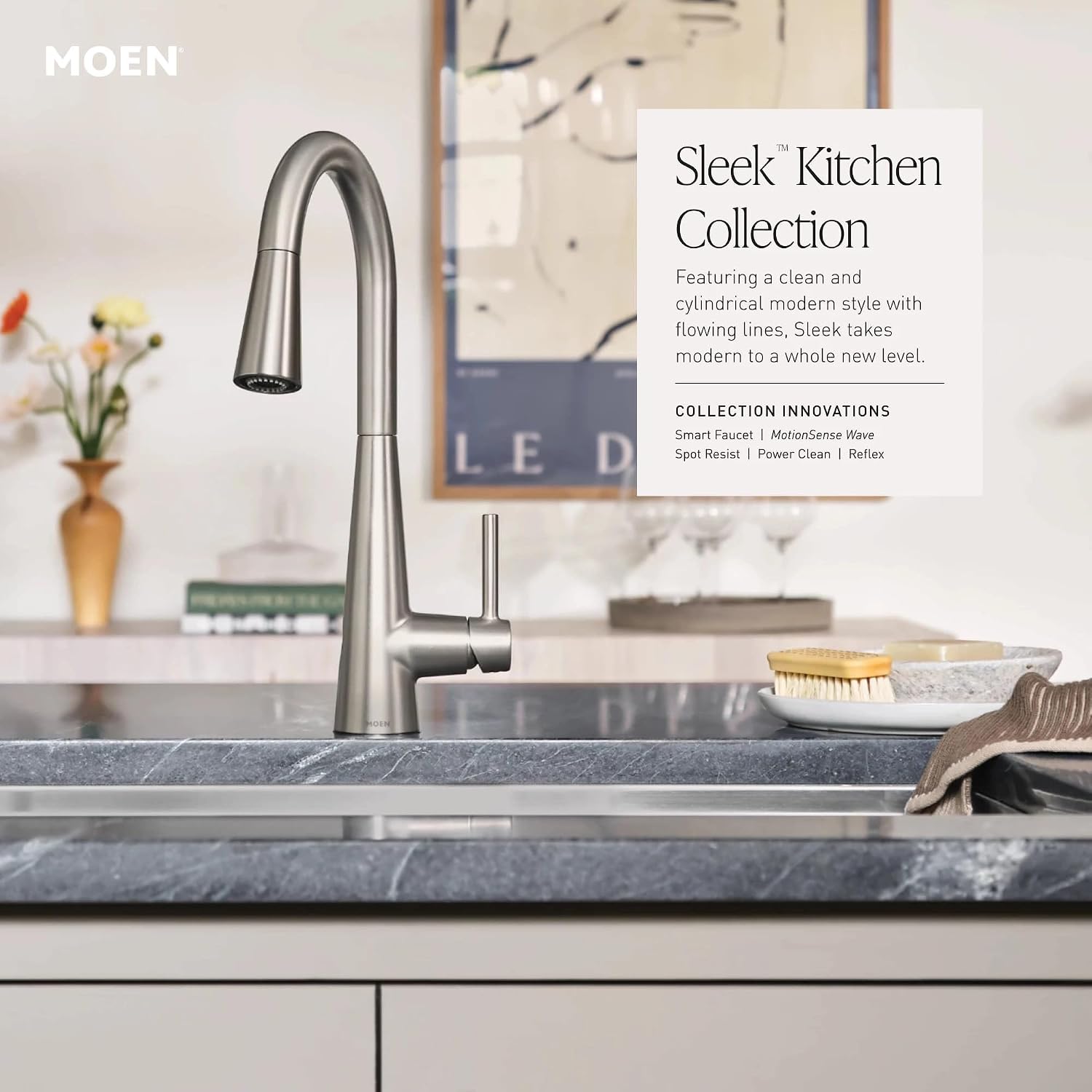 Robinet de cuisine moderne et  - Matte Black Kitchen Sink Faucet Spring avis et prix