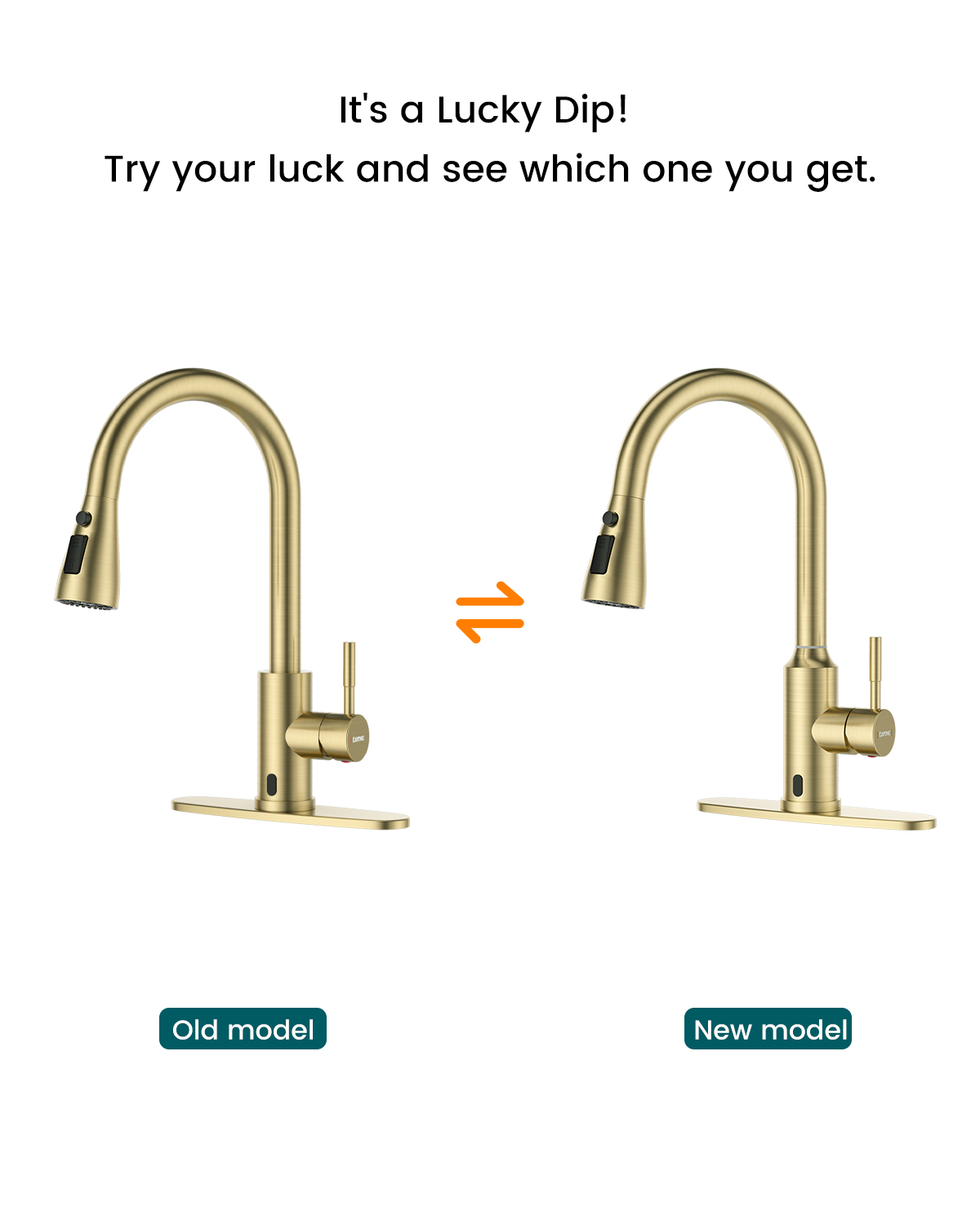 Robinet de cuisine sans contac - Touchless Kitchen Faucet Motion Sensor avis et prix