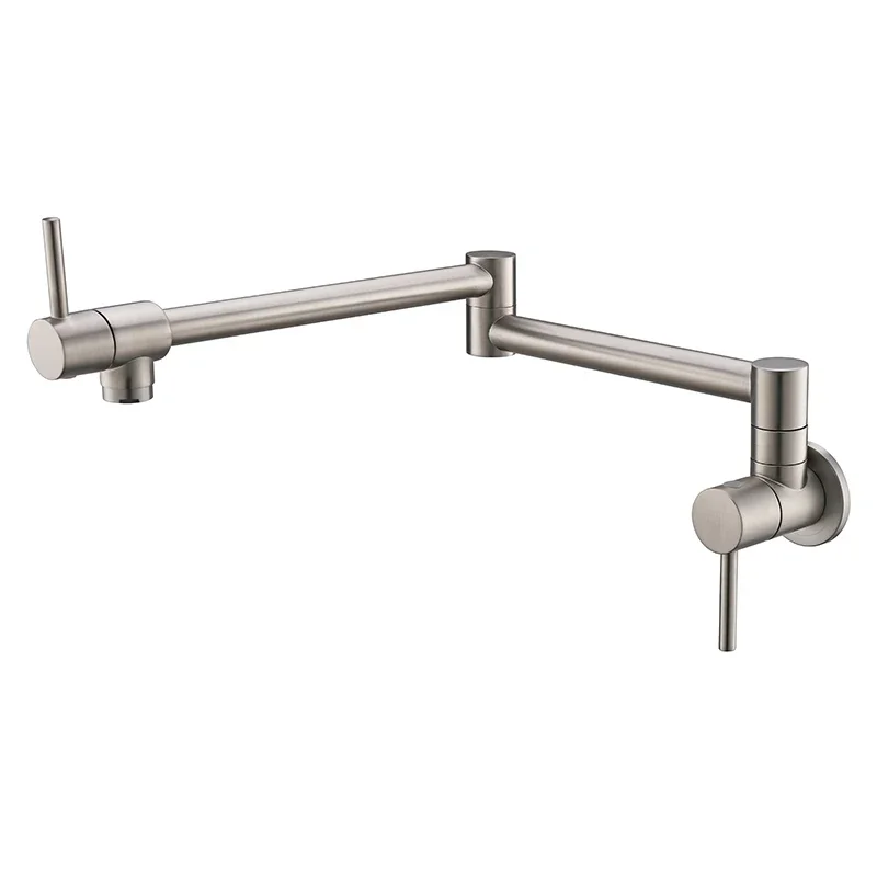 Robinet de remplissage de pot, - Pot Filler Faucet Wall Mount Folding avis et prix