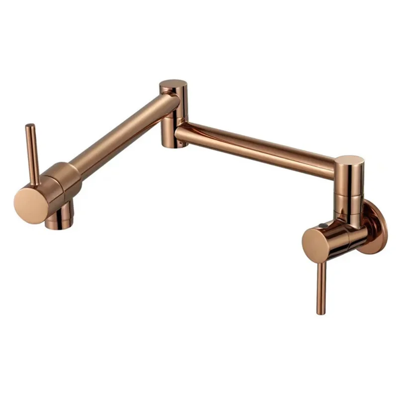 Robinet de remplissage de pot, - Pot Filler Faucet Wall Mount Folding avis et prix
