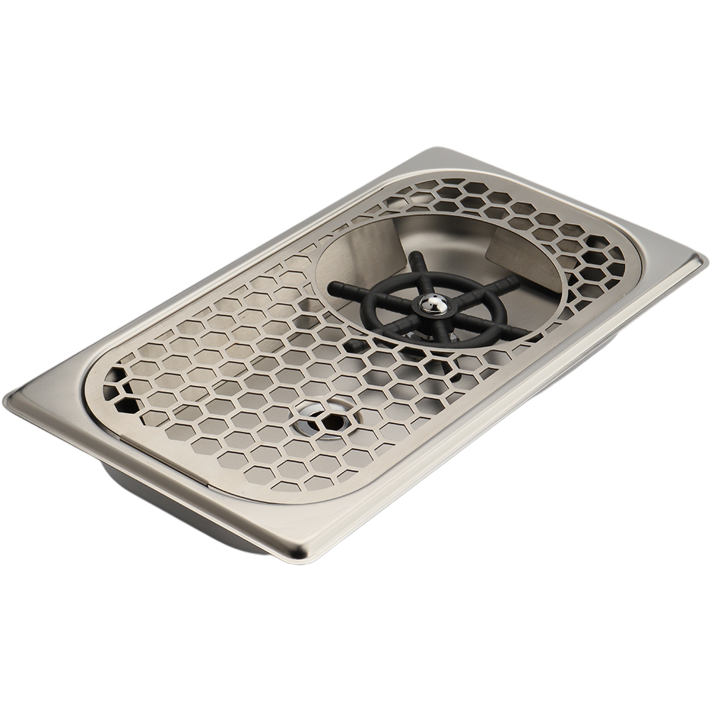 Accessoires de café, robinet,  - Glass Rinser For Kitchen Sink Metal avis et prix