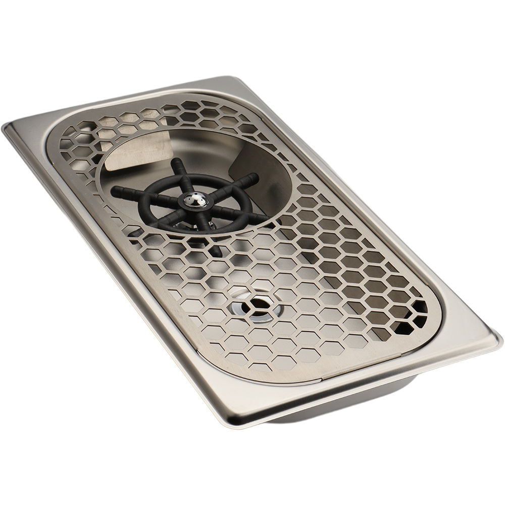 Accessoires de café, robinet,  - Glass Rinser For Kitchen Sink Metal avis et prix