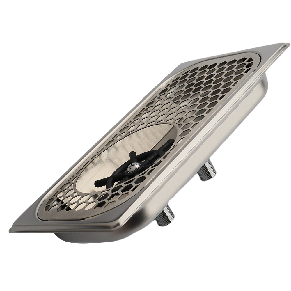 Accessoires de café, robinet,  - Glass Rinser For Kitchen Sink Metal avis et prix