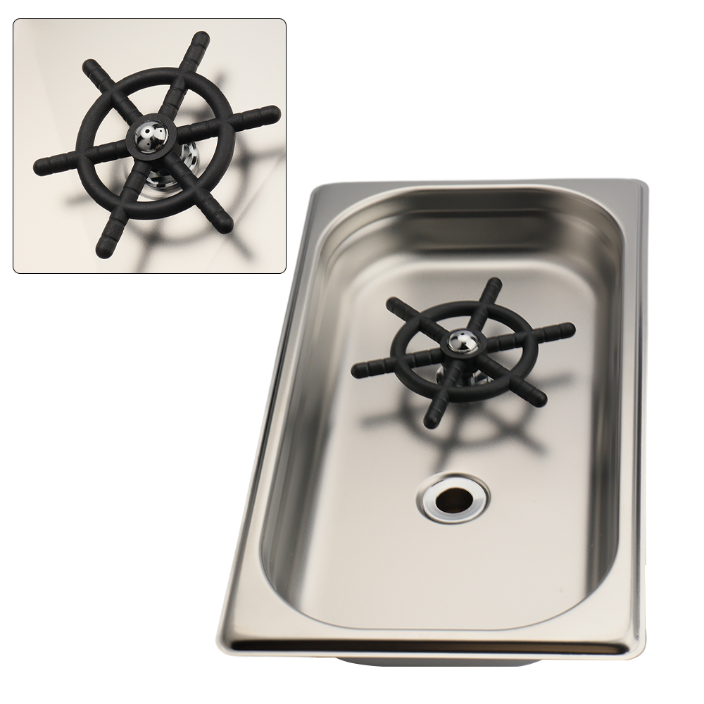 Accessoires de café, robinet,  - Glass Rinser For Kitchen Sink Metal avis et prix