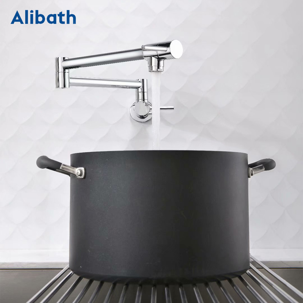 Robinet d'évier mural en laito - Pot Filler Faucet Wall Mount Folding avis et prix