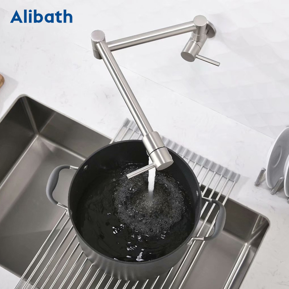 Robinet d'évier mural en laito - Pot Filler Faucet Wall Mount Folding avis et prix