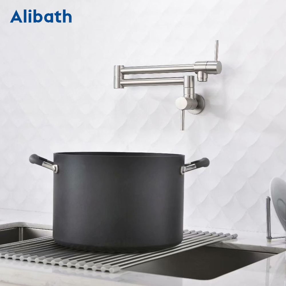 Robinet d'évier mural en laito - Pot Filler Faucet Wall Mount Folding avis et prix