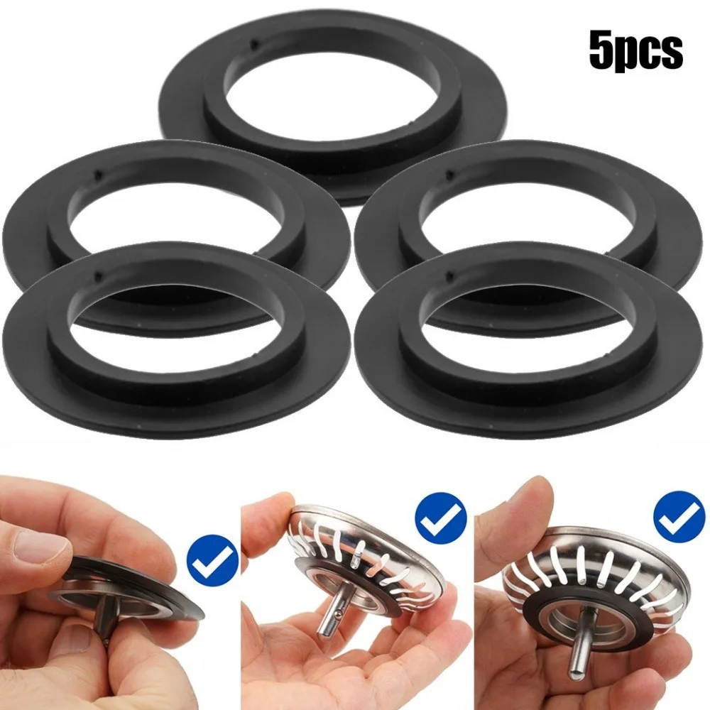 5 pièces filtre d'évier en cao - Kitchen Sink Drain Strainer Basket avis et prix