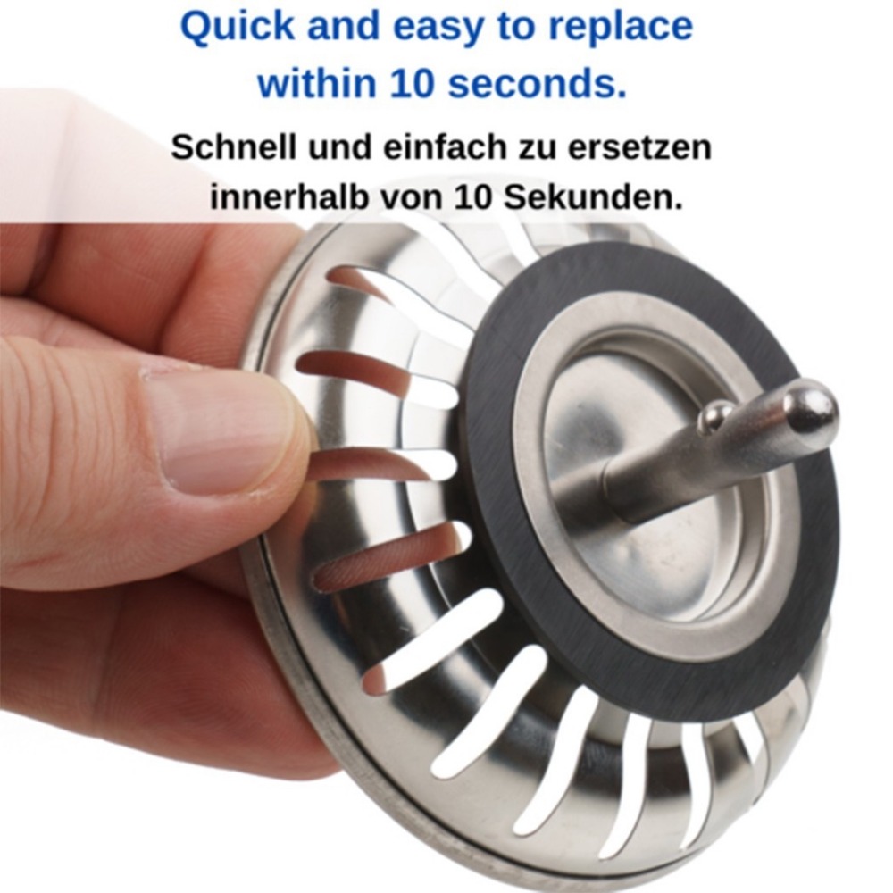 5 pièces filtre d'évier en cao - Kitchen Sink Drain Strainer Basket avis et prix