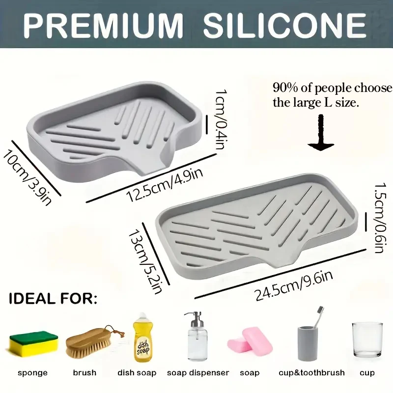Tapis en silicone pour robinet - Automatic Soap Dispenser Kitchen Sink avis et prix