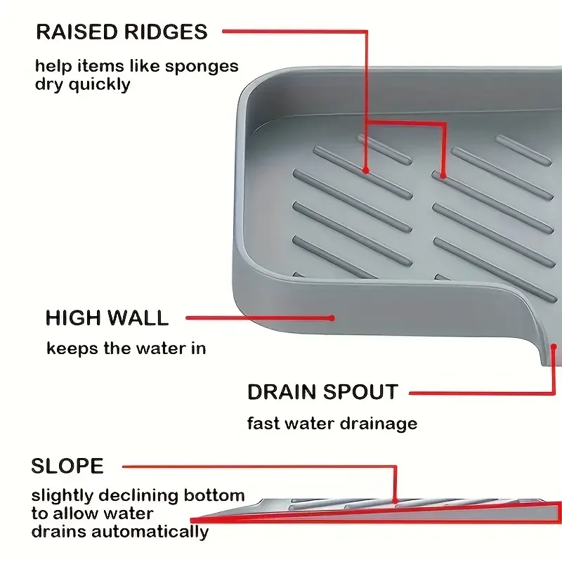 Tapis en silicone pour robinet - Automatic Soap Dispenser Kitchen Sink avis et prix