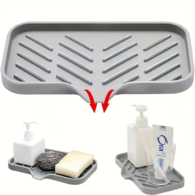 Tapis en silicone pour robinet - Automatic Soap Dispenser Kitchen Sink avis et prix