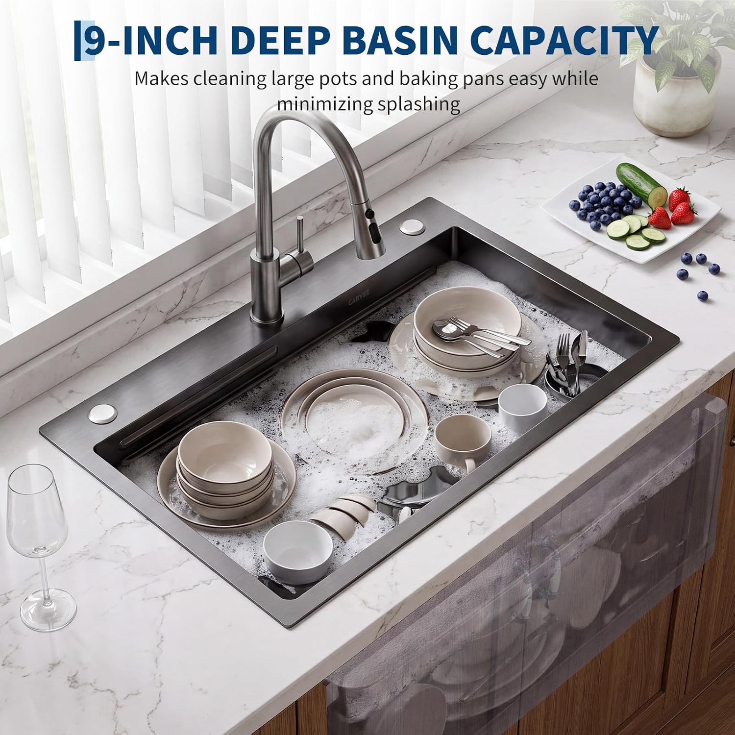 Évier de cuisine encastré Tacl - Stainless Steel Undermount Kitchen Sink 30 avis et prix