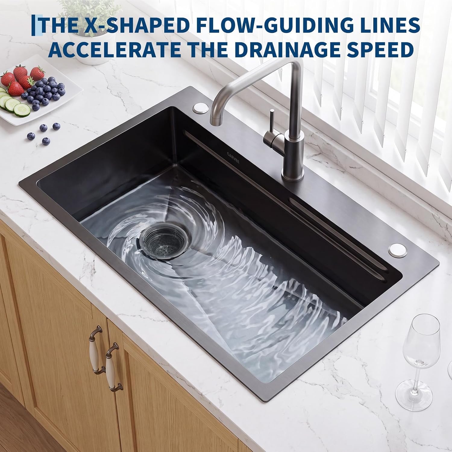 Évier de cuisine encastré Tacl - Stainless Steel Undermount Kitchen Sink 30 avis et prix