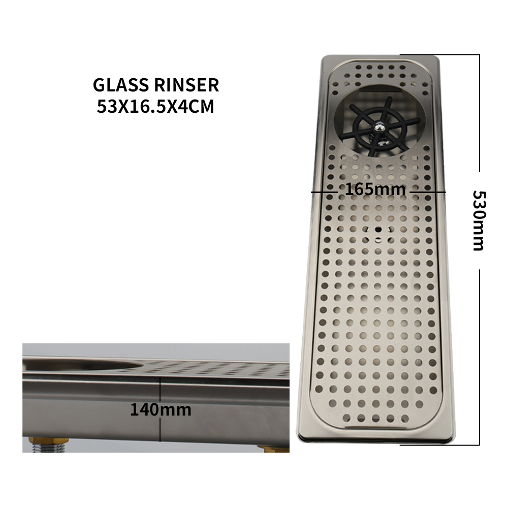 Évier de cuisine sous plan en  - Glass Rinser For Kitchen Sink Metal avis et prix