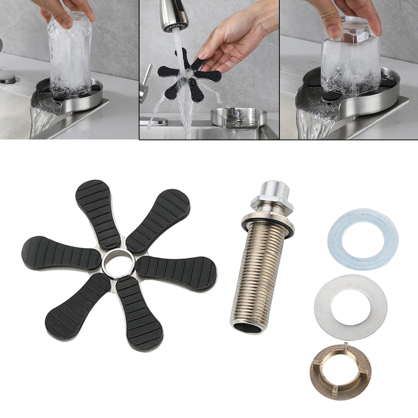 Rinceur d'évier de cuisine pou - Glass Rinser For Kitchen Sink Metal avis et prix