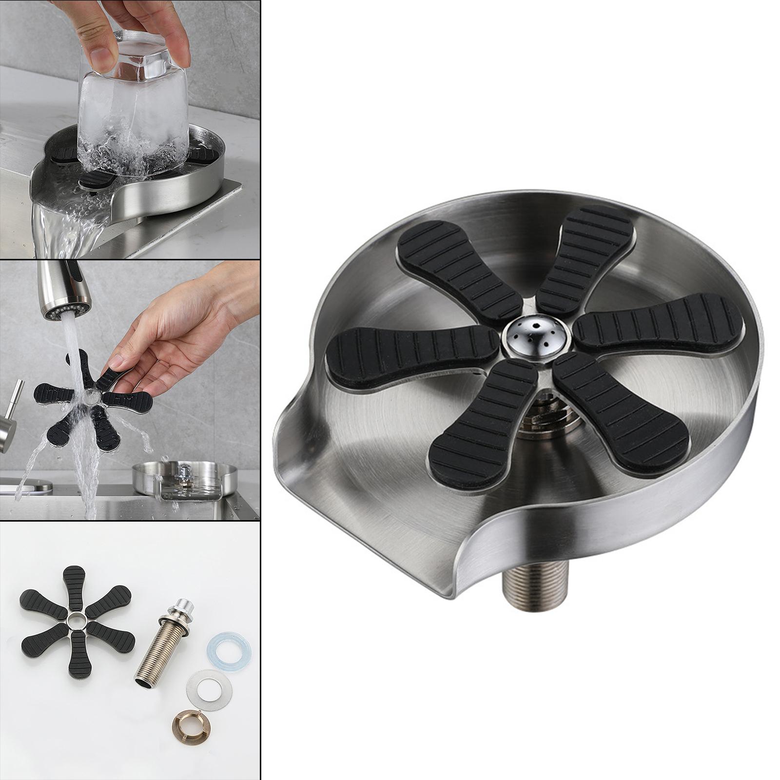 Rinceur d'évier de cuisine pou - Glass Rinser For Kitchen Sink Metal avis et prix