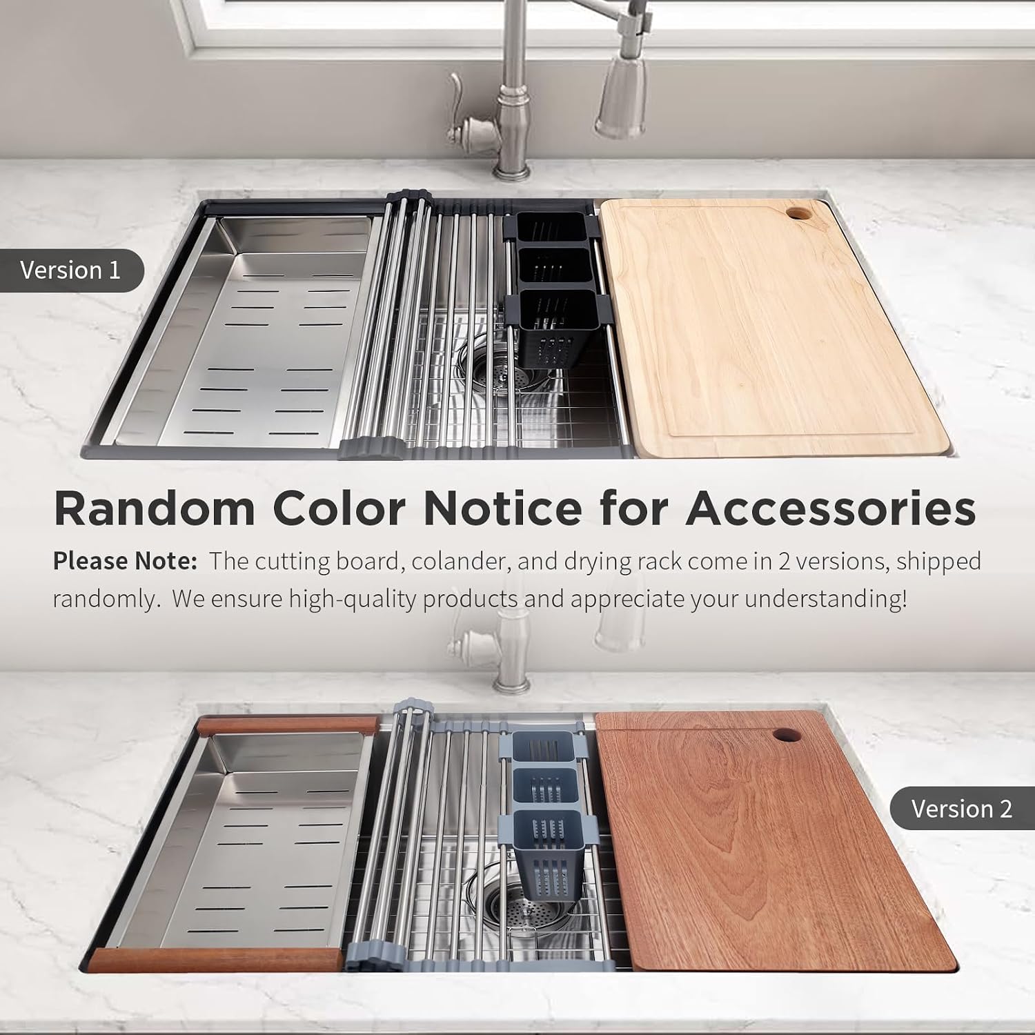 Évier de cuisine sous plan de  - Stainless Steel Undermount Kitchen Sink 30 avis et prix