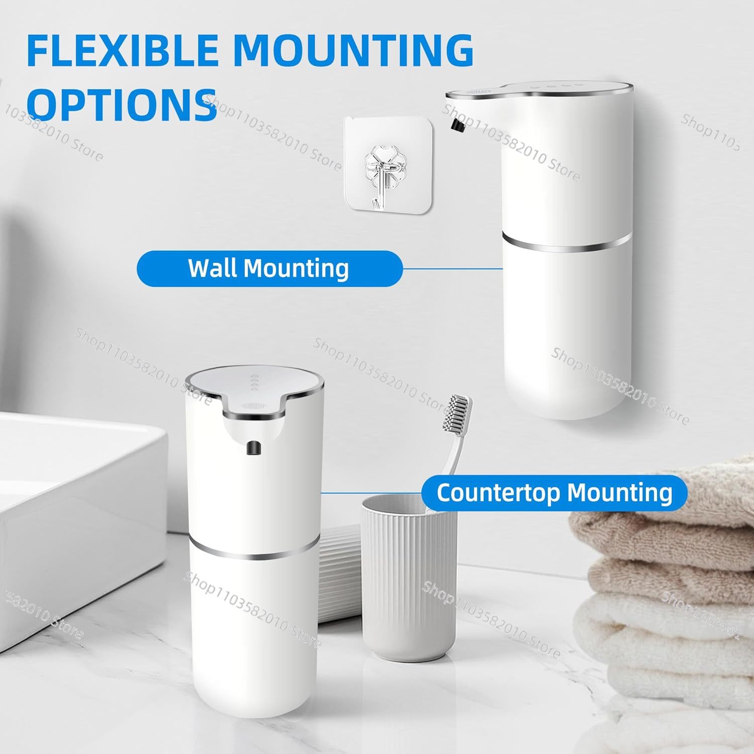 Distributeur automatique de sa - Automatic Soap Dispenser Kitchen Sink avis et prix