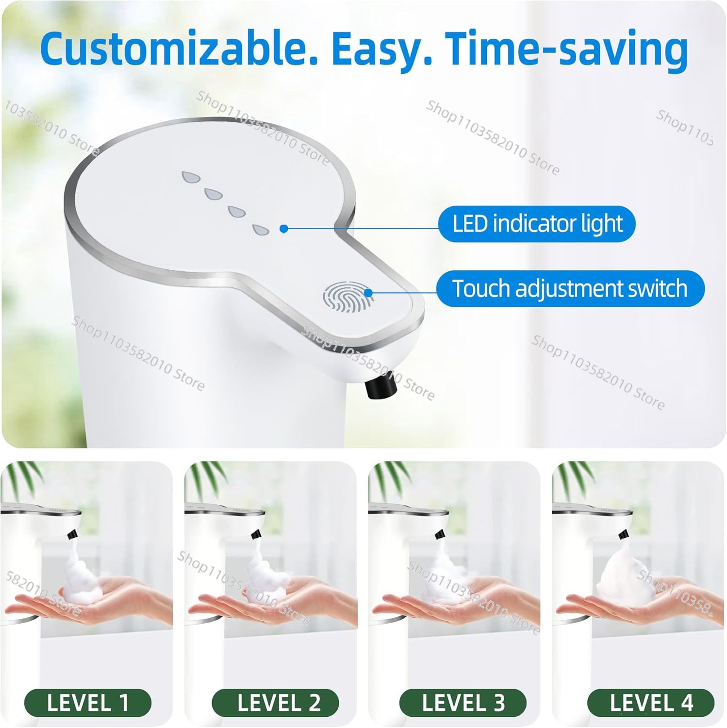 Distributeur automatique de sa - Automatic Soap Dispenser Kitchen Sink avis et prix